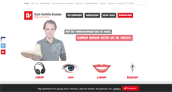 Desktop Screenshot of dutchhealthtecacademy.nl